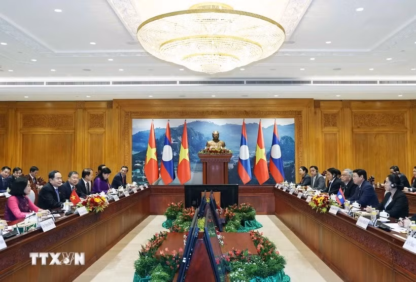 Làm sâu sắc quan hệ đặc biệt Việt Nam-Lào, mở ra nhiều cơ hội phát triển mới -0