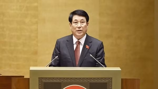 Lãnh đạo các nước chúc mừng Chủ tịch nước Lương Cường