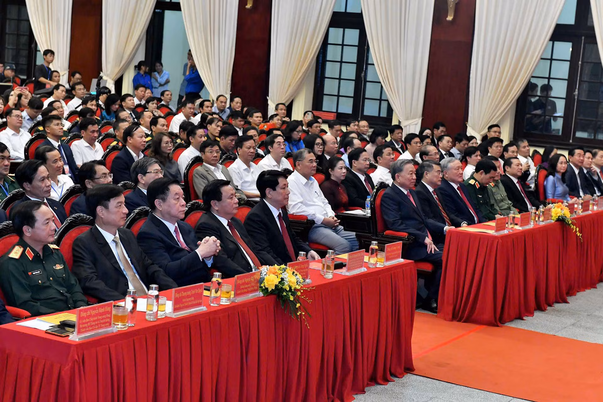 Cuộc thi có sức sống mạnh mẽ, lan tỏa rộng rãi trong toàn hệ thống chính trị -0