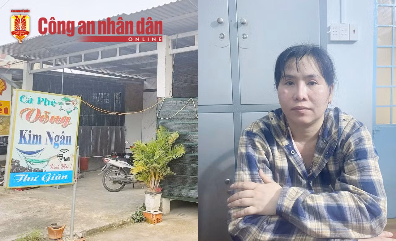 Chủ quán cà phê môi giới cho 2 nhân viên đi bán dâm -0