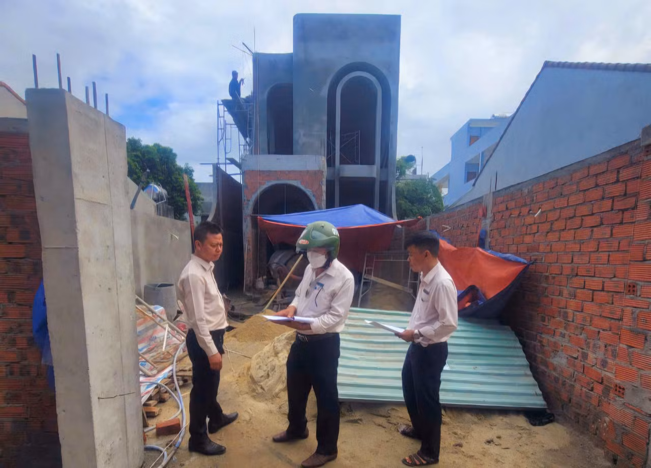 Thị xã Điện Bàn nâng cao hiệu quả công tác quản lý trật tự xây dựng -0