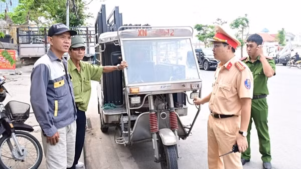 Hải Phòng quyết liệt ngăn ngừa hiểm họa từ xe tự chế