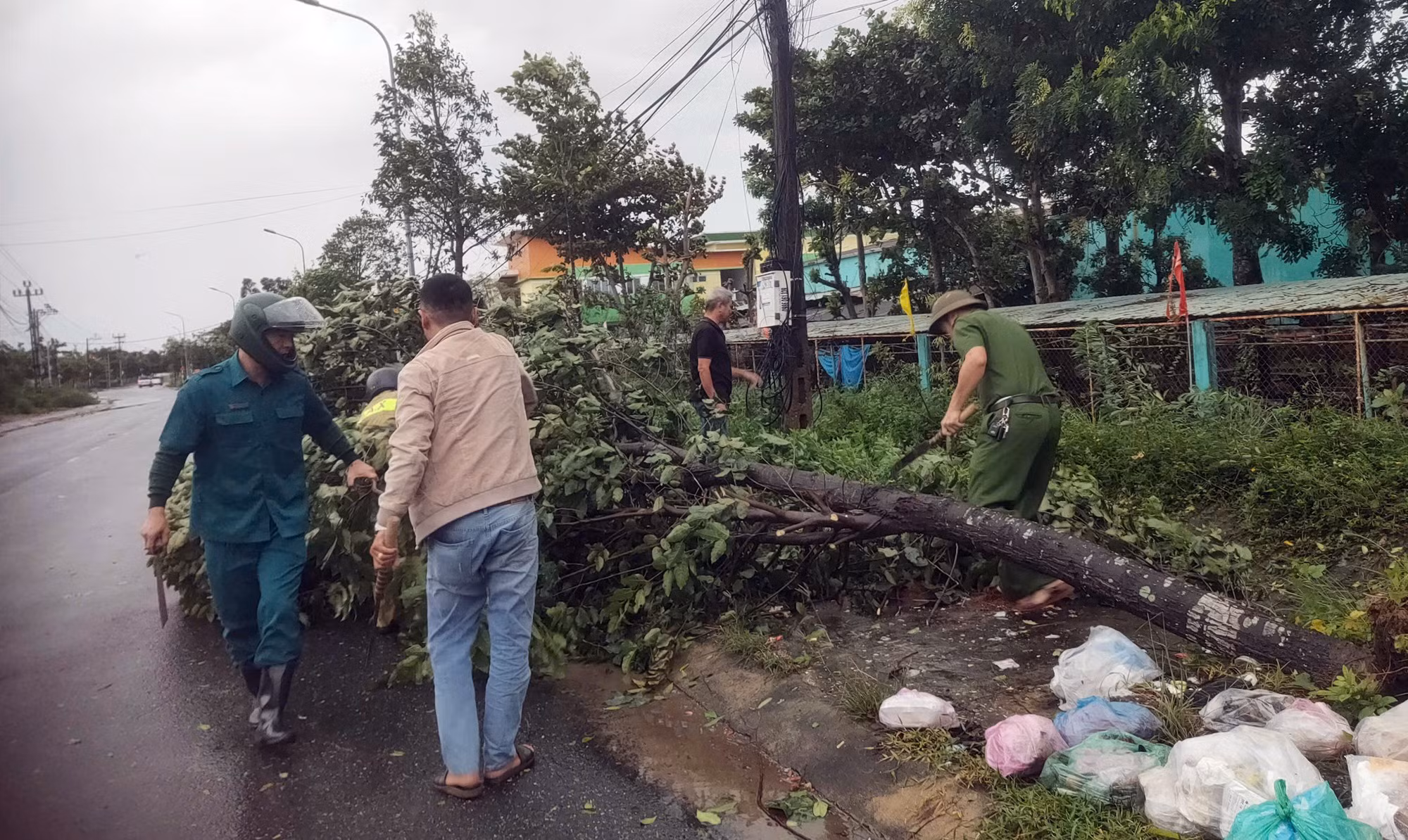 Quảng Nam chủ động sơ tán người dân trước khi bão đổ bộ -0