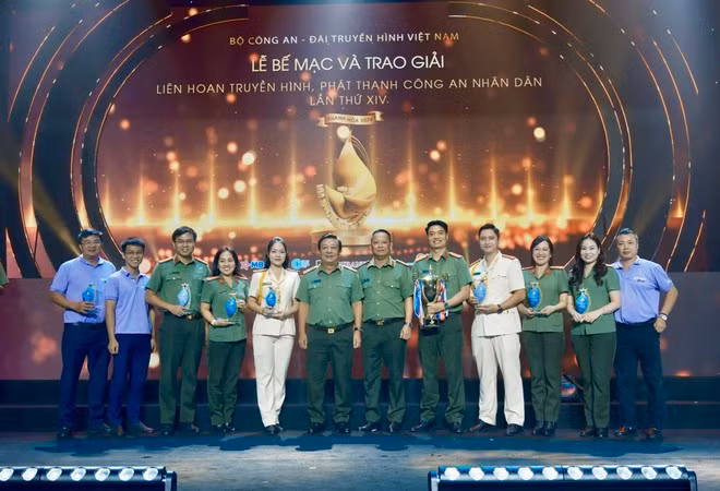 Công an TP Hà Nội giành Cúp vàng Liên hoan Truyền hình, Phát thanh CAND -0