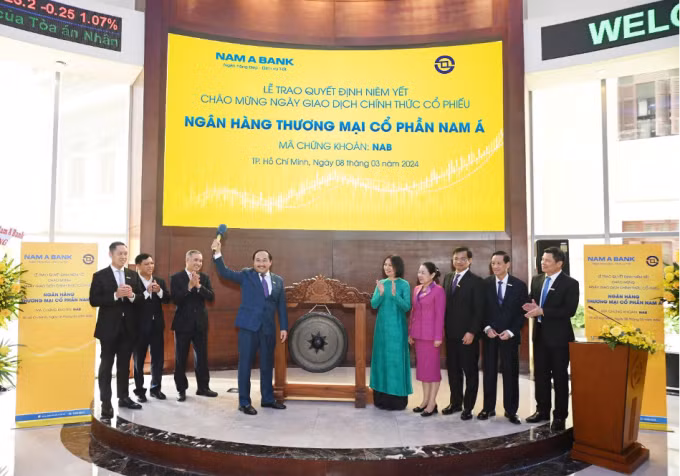 Nam A Bank - “số và xanh” tiếp tục là động lực phát triển bền vững -0