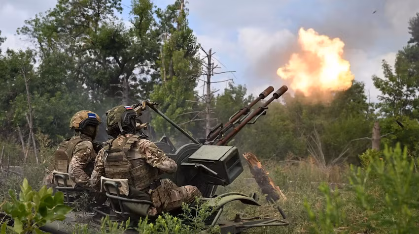 Nga tiến công dồn dập, phòng tuyến Ukraine tại Donbass có nguy cơ sụp đổ -0