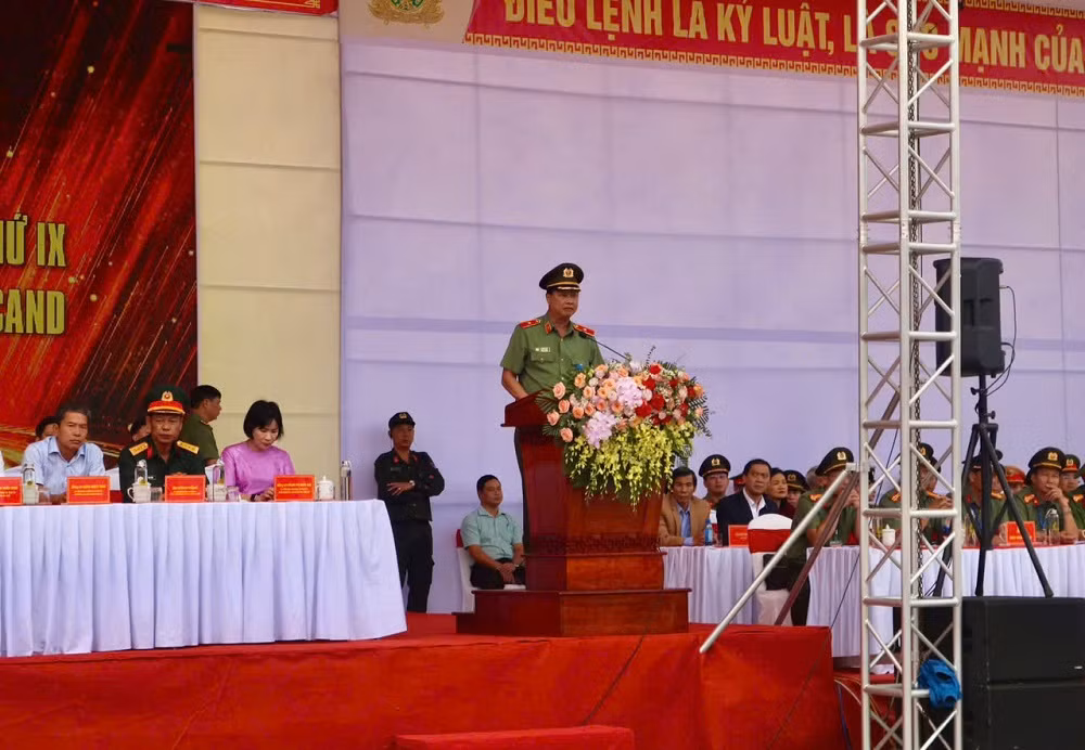 Mãn nhãn với những màn trình diễn ấn tượng tại khai mạc Đại hội Khỏe Vì An ninh Tổ quốc -0