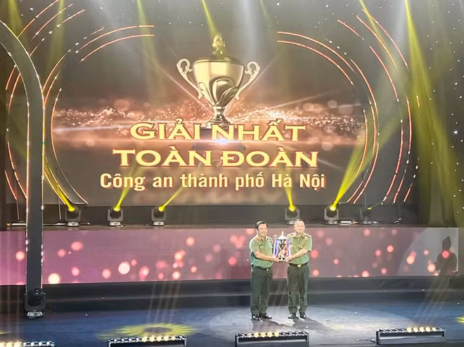 Công an TP Hà Nội giành Cúp vàng Liên hoan Truyền hình, Phát thanh CAND -0