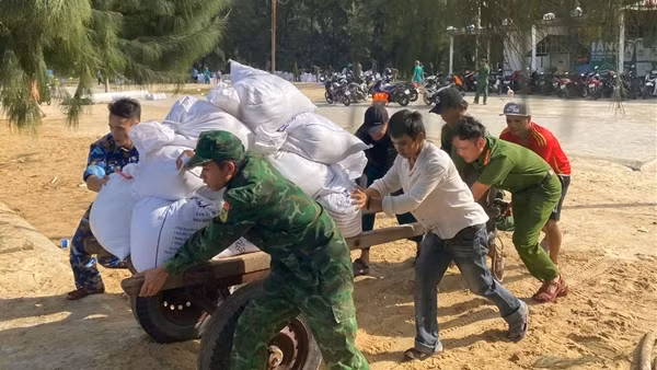 Thừa Thiên Huế lên phương án di dời hơn 16.000 hộ dân tránh bão số 6