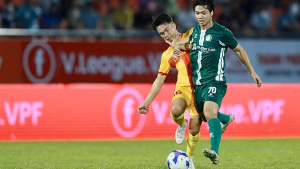 Ngày trở lại của Công Phượng