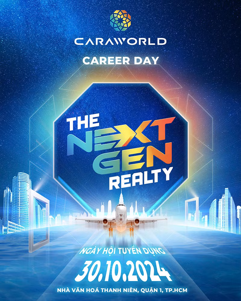 CaraWorld Career Day 2024 - Cơ hội cho thế hệ mới trong ngành bất động sản -0
