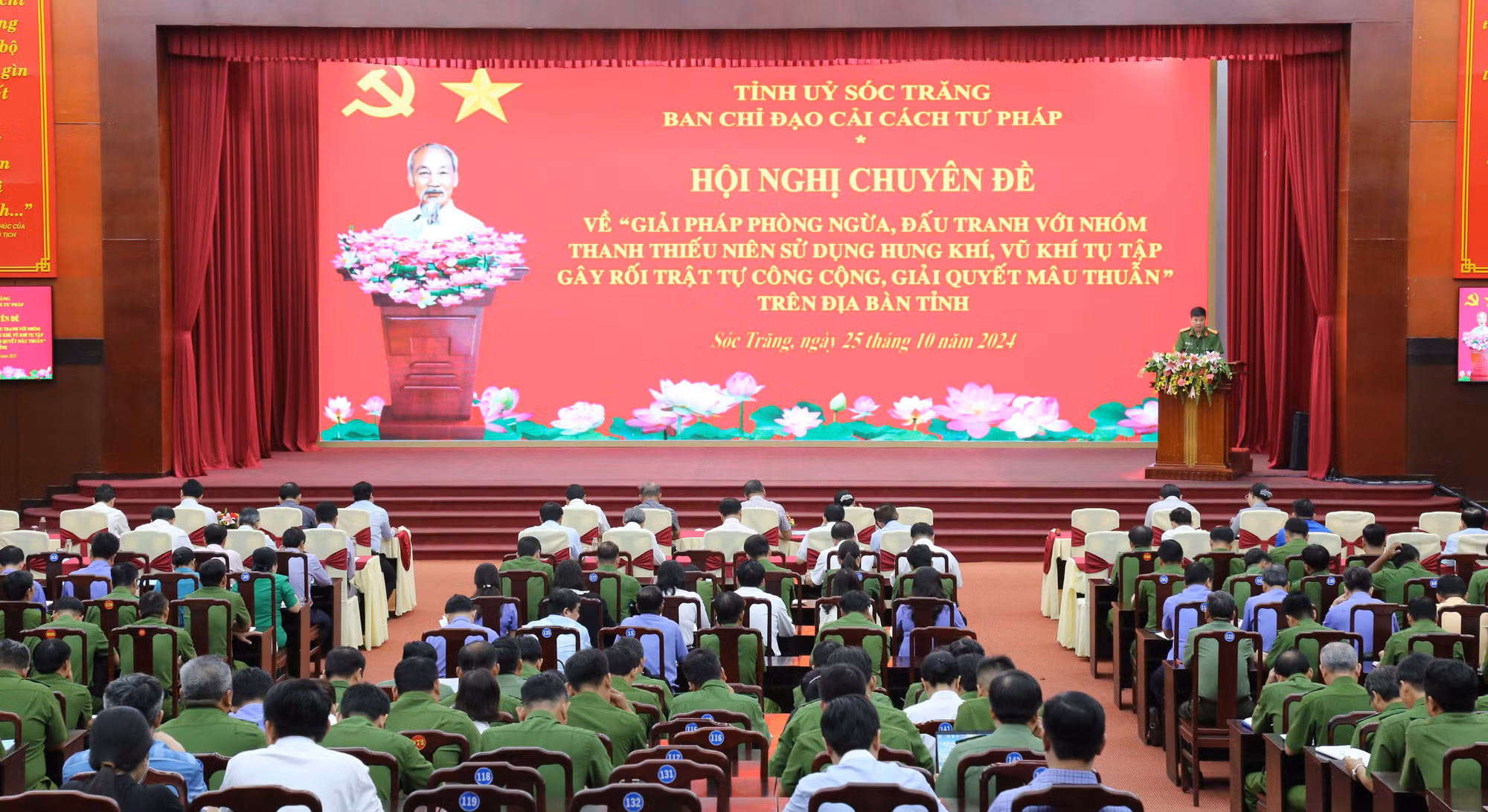 Đẩy mạnh ngăn chặn tội phạm trong thanh, thiếu niên ở Sóc Trăng -0