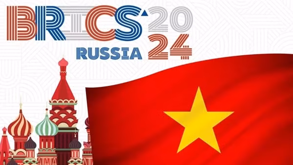 Góp phần đẩy mạnh quan hệ Việt Nam với BRICS và Liên bang Nga
