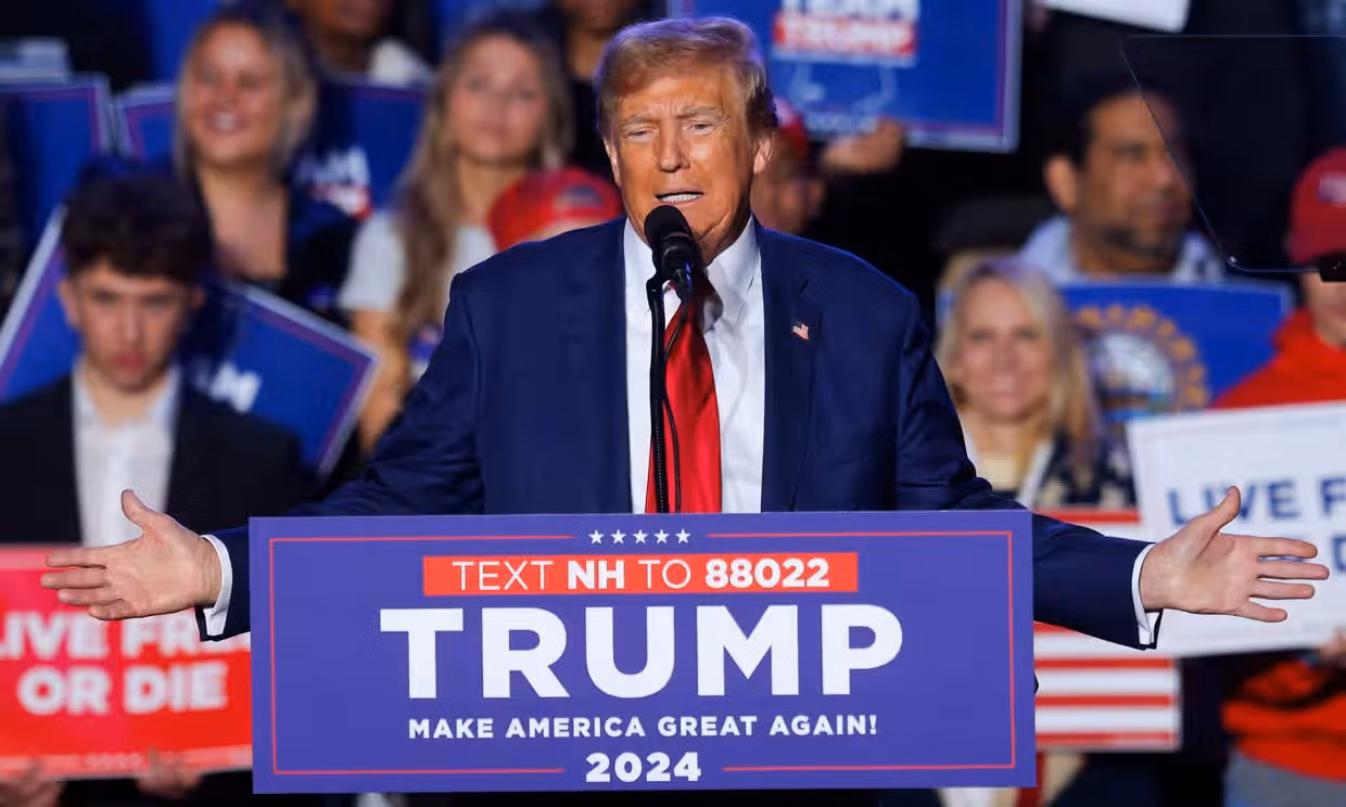 Bầu cử Mỹ 2024: Ông Trump đặt cược vào “quân bài” biên giới -0