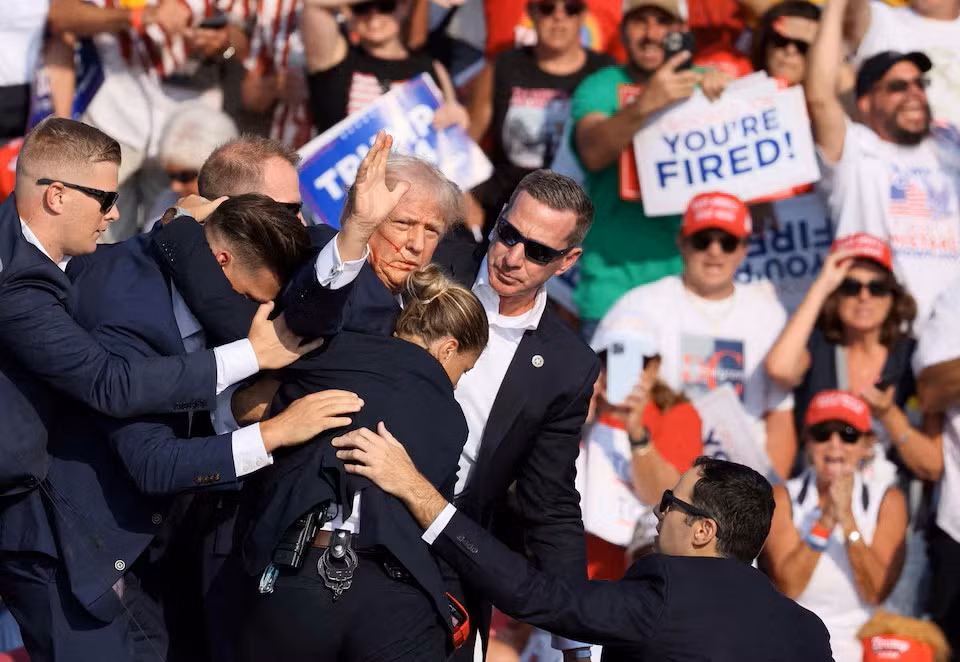 Bầu cử Mỹ 2024: Ông Trump đặt cược vào “quân bài” biên giới -2