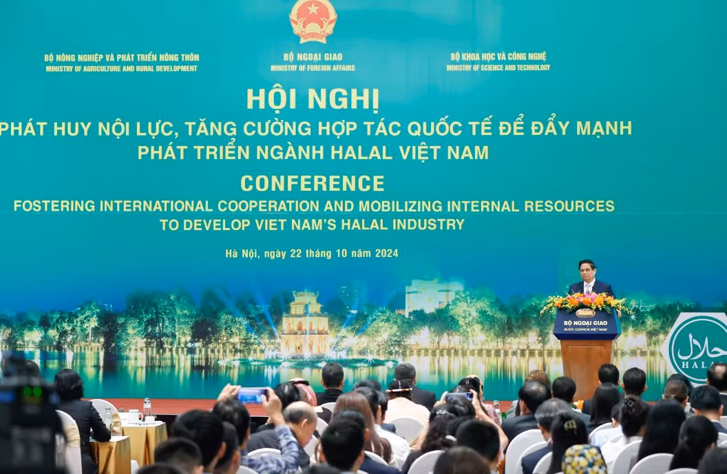 Thủ tướng: Phát triển ngành Halal vừa là 'cơ hội vàng', vừa mang ý nghĩa nhân văn sâu sắc -0
