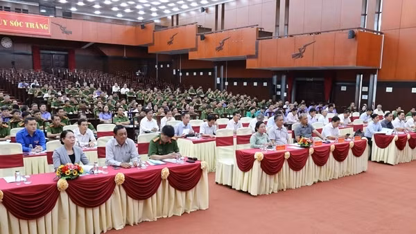 Quyết liệt ngăn chặn tội phạm trong thanh thiếu niên ở Sóc Trăng