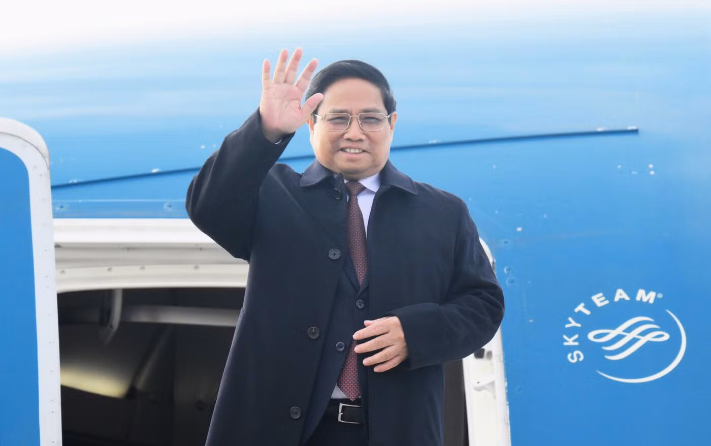 Thủ tướng Phạm Minh Chính tới Nga, bắt đầu chuyến công tác tham dự Hội nghị BRICS mở rộng -0