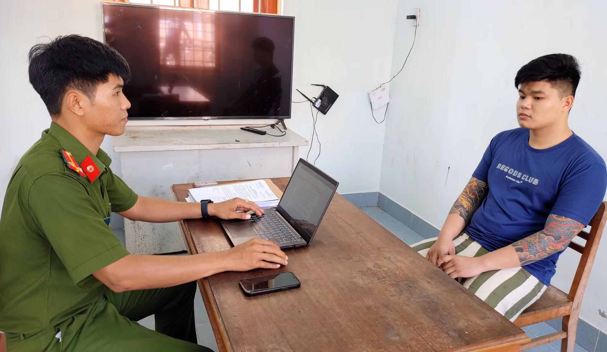 Kiên quyết đấu tranh, xử lý tội phạm liên quan đến hoạt động “tín dụng đen” trên địa bàn An Giang -0