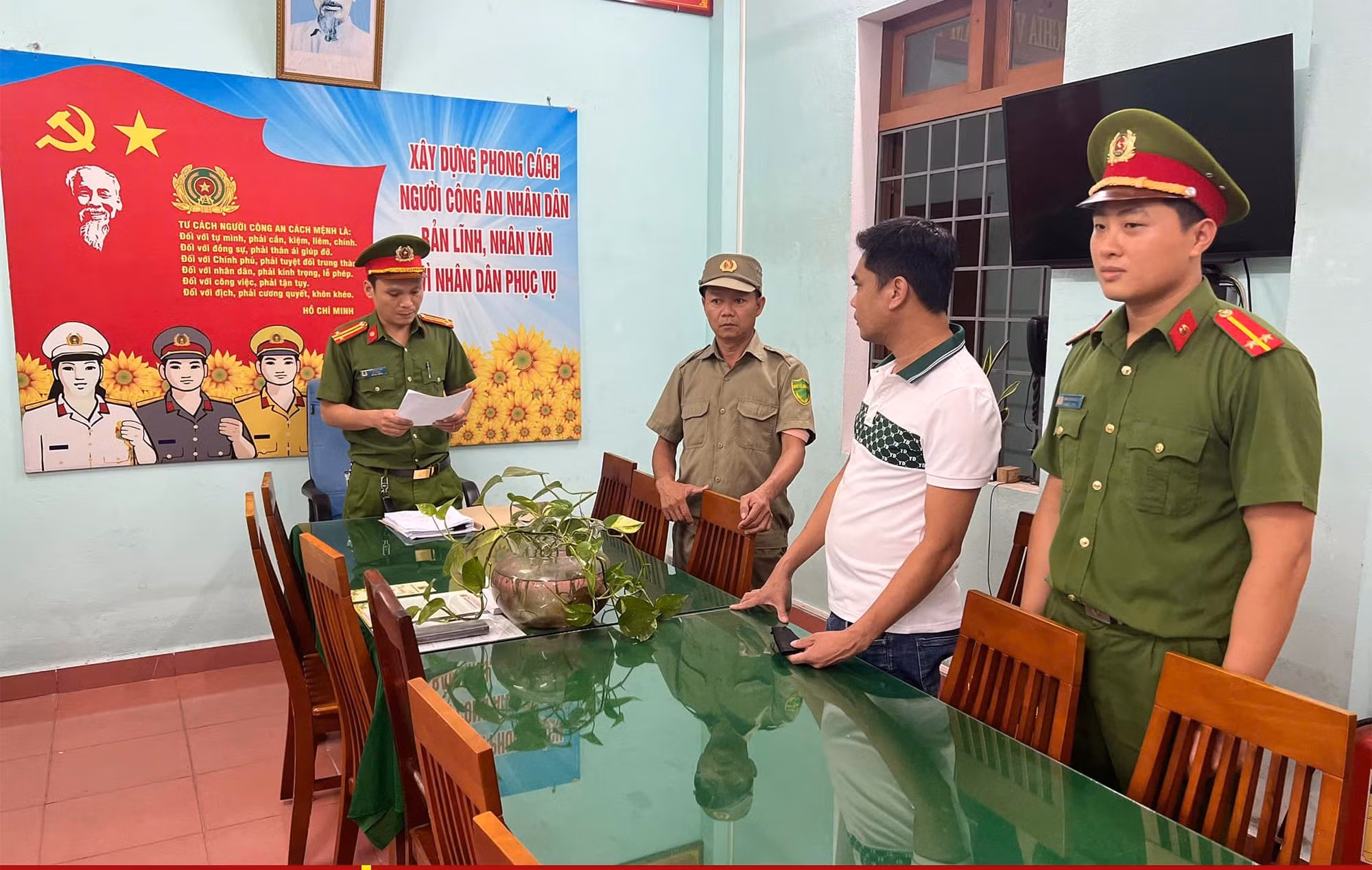 Hội An: Bắt quái xế có nồng độ cồn gây TNGT nghiêm trọng cho hai em học sinh -0