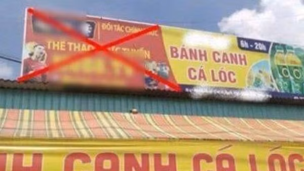 Cảnh báo chiêu trò làm bảng hiệu miễn phí để quảng cáo các trang cá độ, cờ bạc trực tuyến