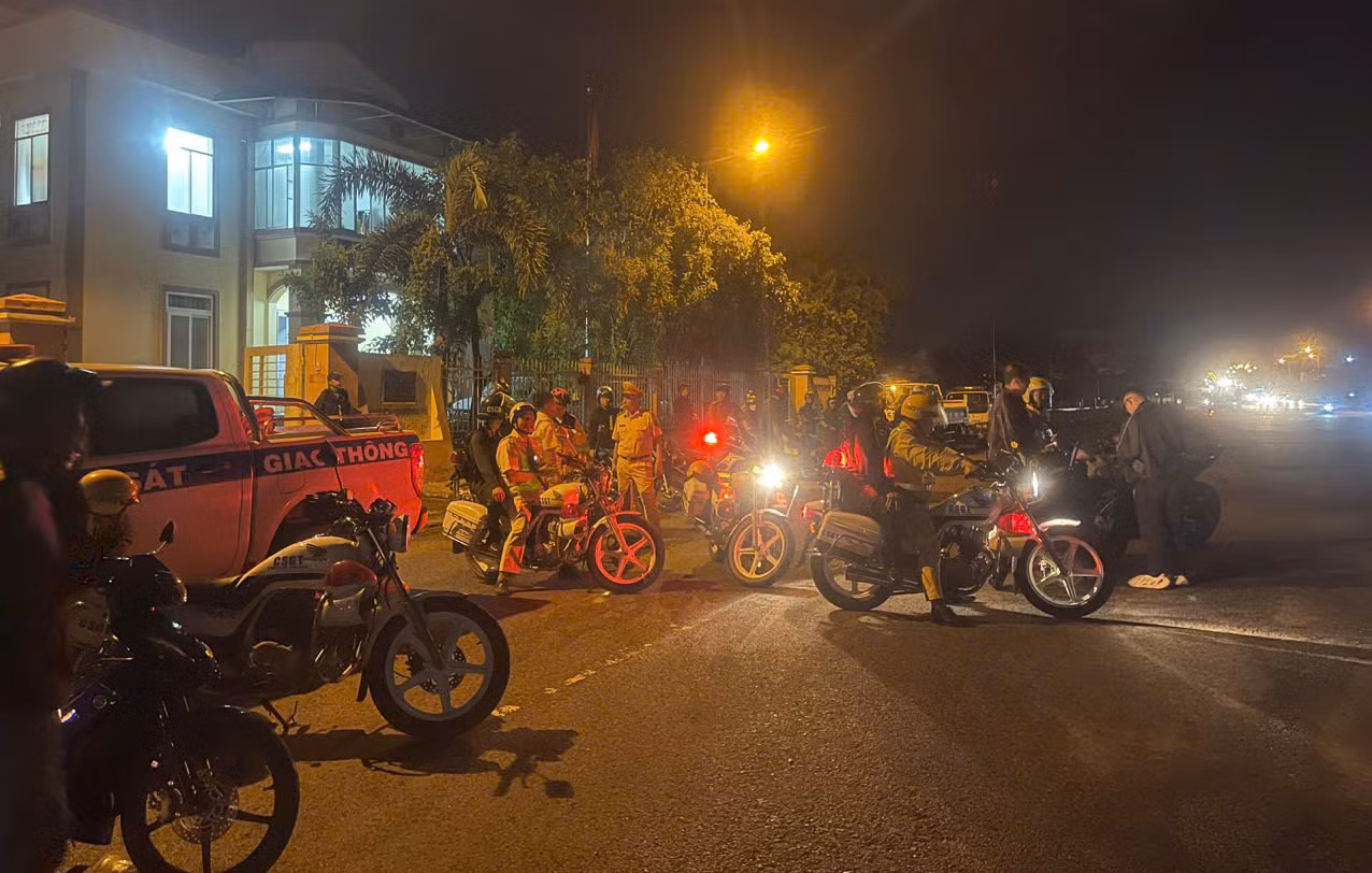 Kịp thời ngăn chặn hàng chục đối tượng tụ tập gây mất TTATGT -1