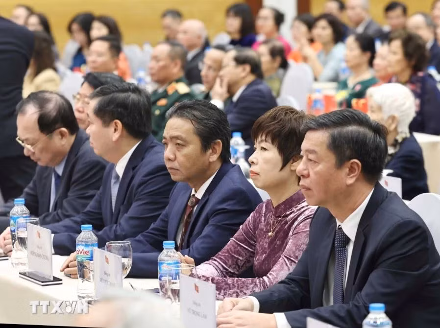 Phát biểu của Tổng Bí thư tại Kỷ niệm 75 năm Ngày truyền thống Ban Đối ngoại Trung ương -0
