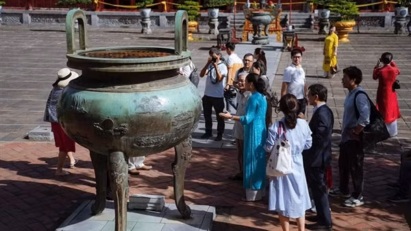 Phát huy giá trị các bảo vật quốc gia tại Thừa Thiên Huế