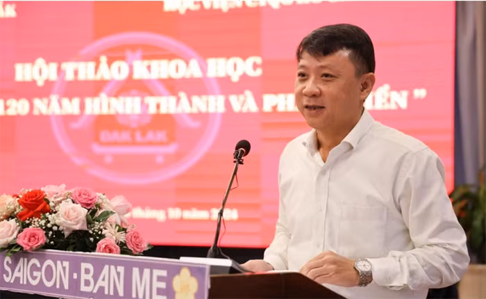 Hội thảo Đắk Lắk 120 năm hình thành và phát triển -0
