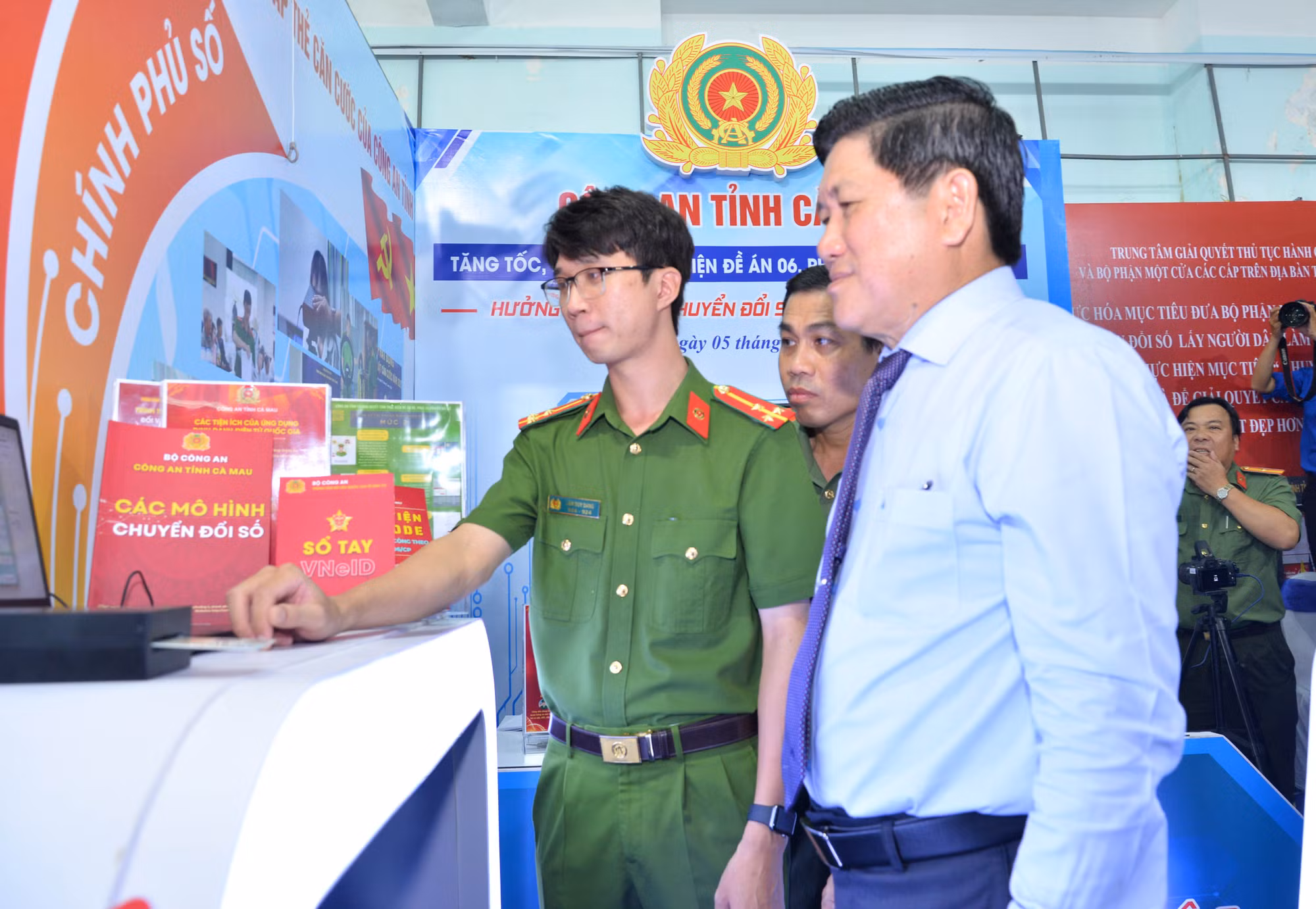 Nhiều kết quả tích cực thực hiện Đề án 06 trên địa bàn tỉnh Cà Mau -0