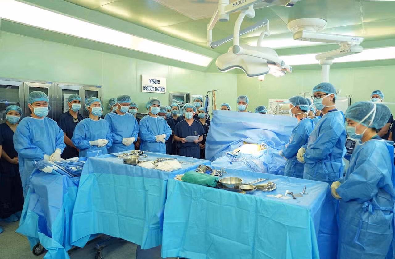 Nam công nhân hiến tạng cứu sống 4 người -0