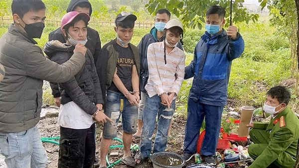 Triệt xóa nhiều ổ nhóm tội phạm ma túy trên tuyến biên giới Việt – Lào