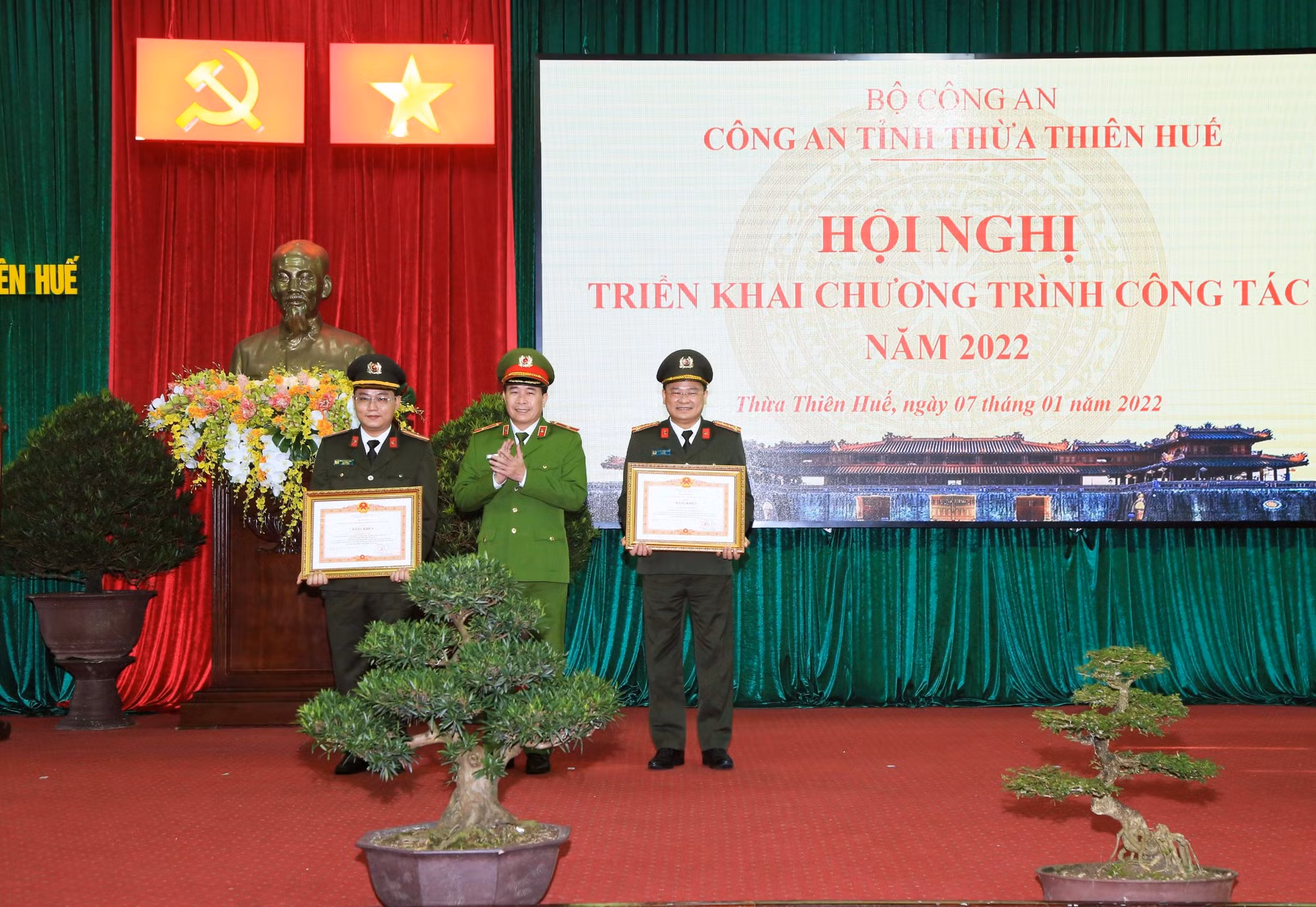 Công an Thừa Thiên-Huế giữ vững ANTT, phục vụ hiệu quả nhiệm vụ phát triển kinh tế - xã hội địa phương -0