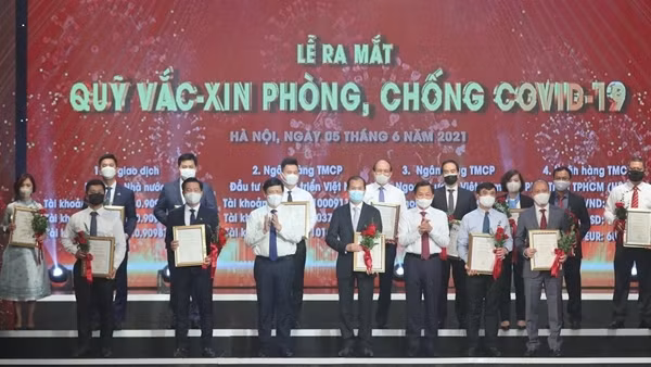 Quỹ vaccine phòng COVID-19 đã chi 7.671 tỷ đồng, còn hơn 1.137 tỷ đồng