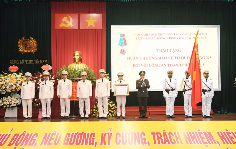 Triển khai Công an Hà Nam -0