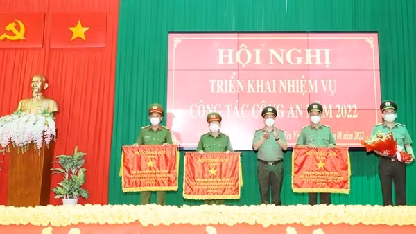 Công an tỉnh Sóc Trăng triển khai công tác năm 2022 ảnh 4