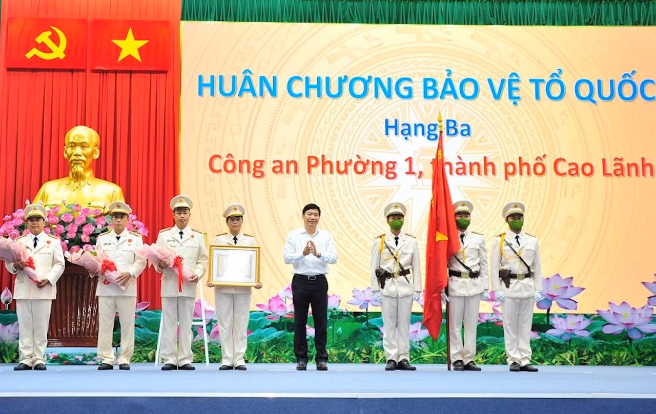 Công an các tỉnh miền Tây triển khai công tác năm 2022 -0