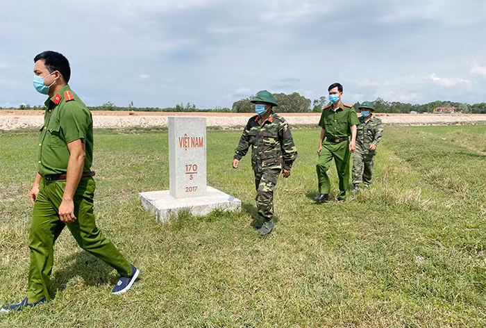 Phức tạp trật tự vùng biên ngày giáp tết -0