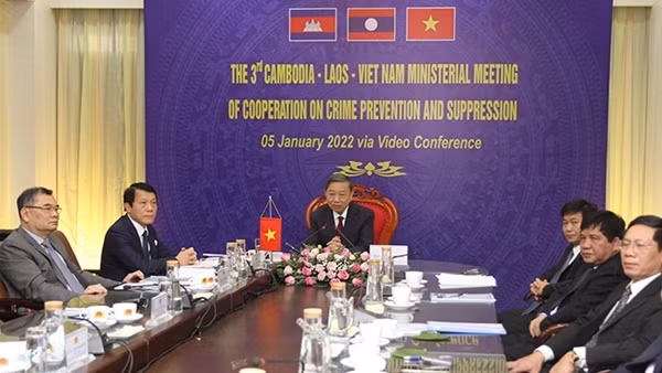 Phát động ‘Năm Đoàn kết hữu nghị Việt Nam-Lào, Lào-Việt Nam 2022’ ảnh 4