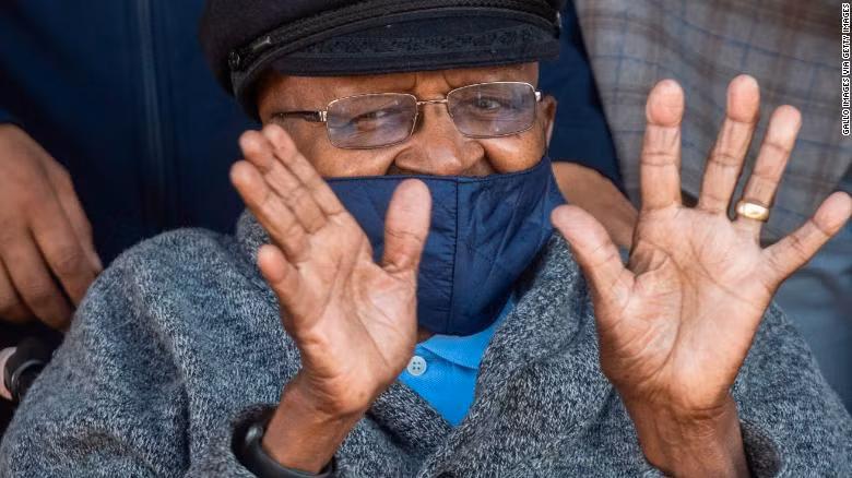 Desmond Tutu- Người luôn tìm kiếm sự hòa giải và sự công bằng -0