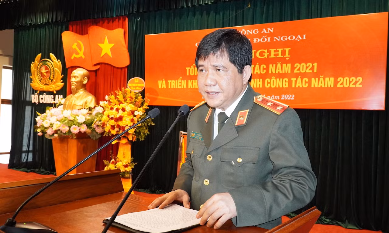 Cục An ninh đối ngoại quyết tâm kết quả công tác năm 2022 cao hơn năm trước -0