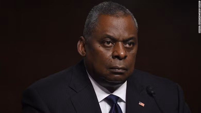 Bộ trưởng Quốc phòng Mỹ Lloyd Austin. Ảnh Getty Images.