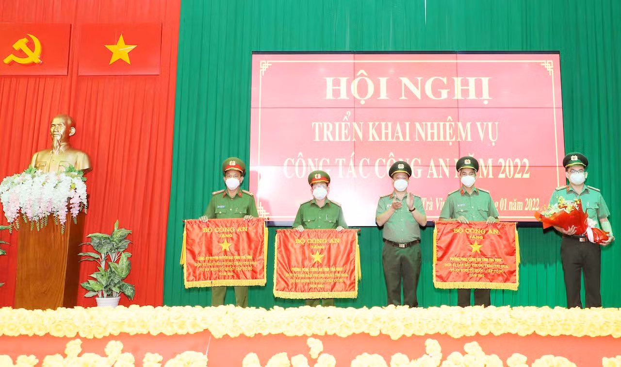Công an các tỉnh miền Tây triển khai công tác Công an năm 2022 -0