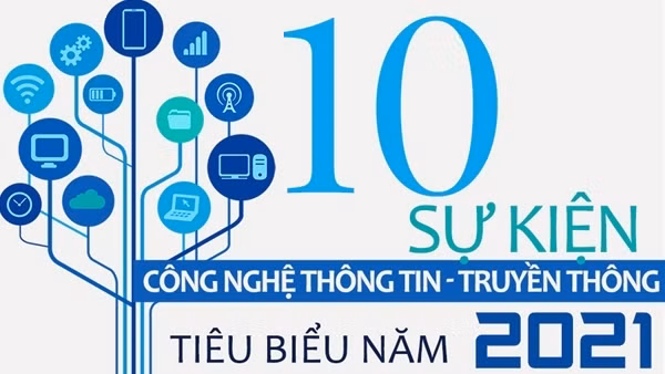 10 sự kiện công nghệ thông tin - truyền thông tiêu biểu năm 2021