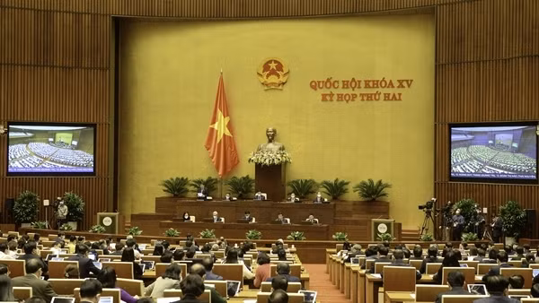 Quốc hội khai mạc Kỳ họp bất thường lần thứ nhất để quyết định các vấn đề cấp bách ảnh 5