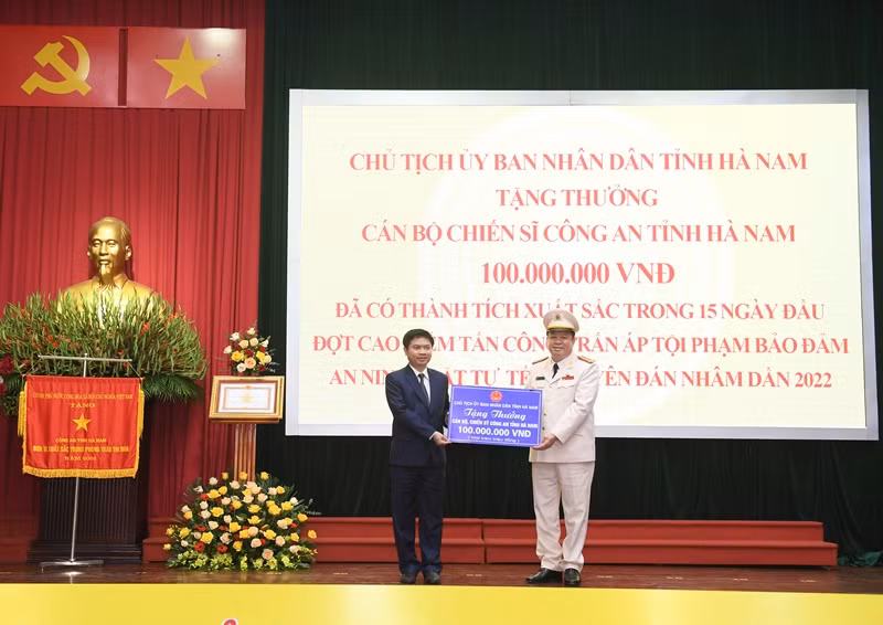 Triển khai Công an Hà Nam -0