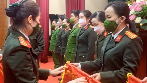 Công đoàn CAND góp phần gắn kết các đoàn viên, người lao động với cơ quan, đơn vị