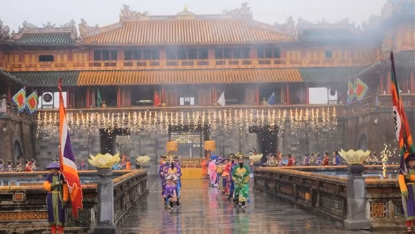 Festival Huế 2022 mở đầu với lễ Ban Sóc triều Nguyễn