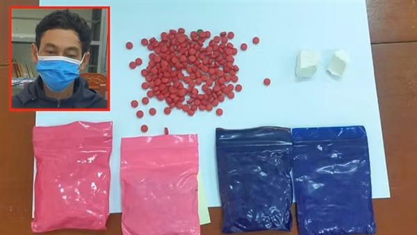 Đối tượng có 3 tiền án lại bị bắt vì mua bán trái phép chất ma túy ảnh 3