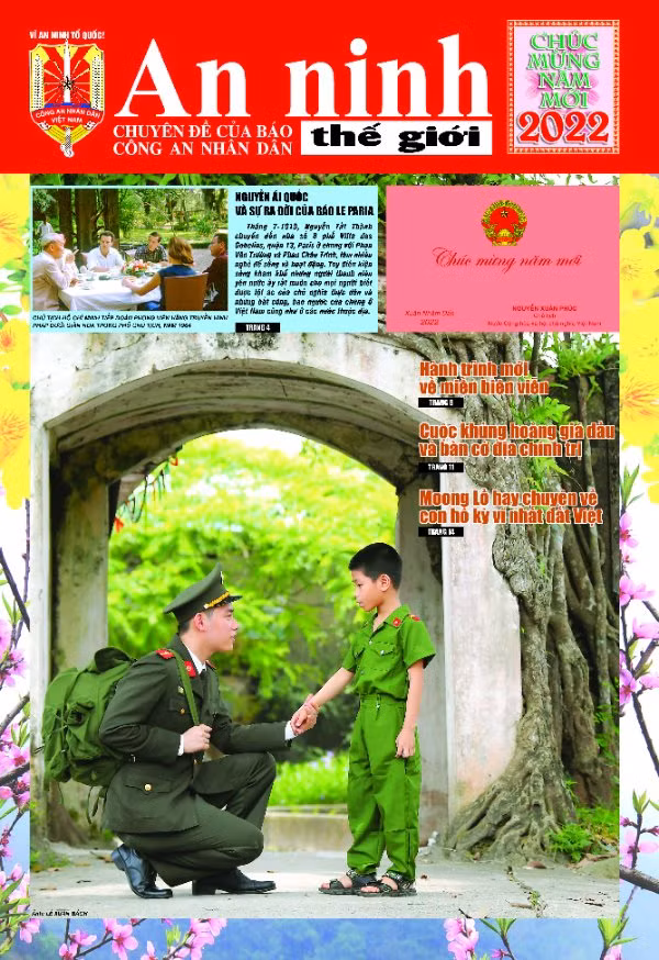 Đón đọc ANTG số Xuân Nhâm Dần 2022 -0